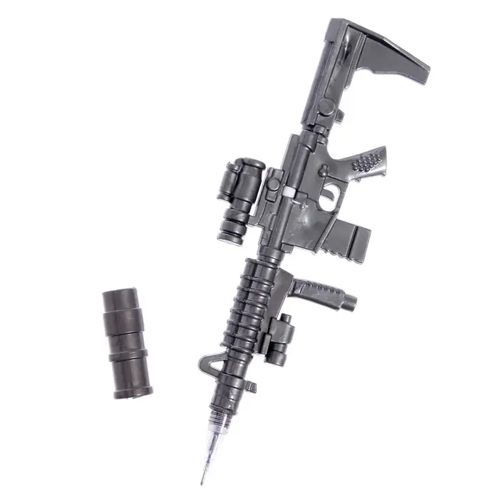 Ручка - прикол гелевая &laquo;Автомат&raquo;, МИКС