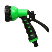 Пистолет для полива, 6 режимов, быстросъёмное соединение, pp&minus;пластик, Greengo