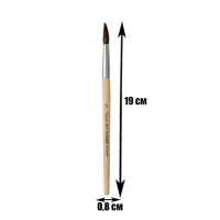 Кисть пони № 11, круглая