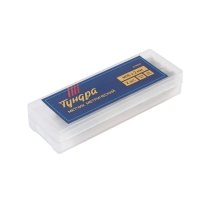 Метчики метрические ручные ТУНДРА, М16 х 2 мм, комплект из 2 шт.