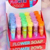 Мыло дорожное в тубе, микс