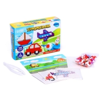 Термомозаика &laquo;Весёлый транспорт&raquo; с игровым полем