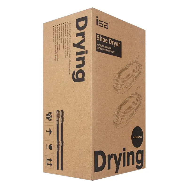 Сушилка для обуви SW01 ISA (50шт/кор)