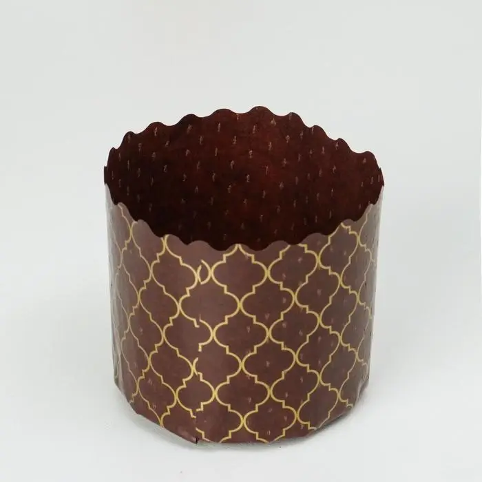 Форма бумажная для кулича &laquo;Купола&raquo;, 70&times;60 мм