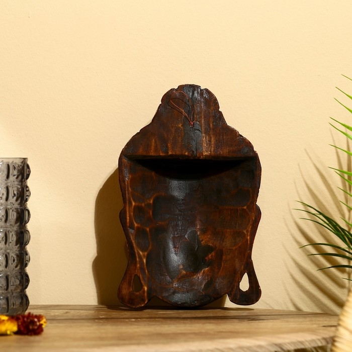 Сувенир "Голова Будды" албезия 30 см