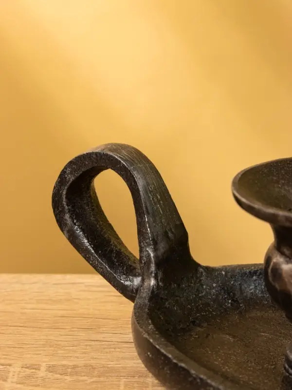 Подсвечник "Ретро серия Лондон" алюминий 21х10х6 см