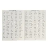 Набор книг "З500 примеров по русскому и математике" 3 шт по 24 стр.