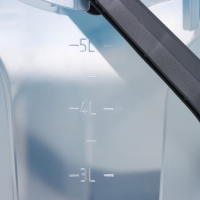 Контейнер для стирального порошка, 6 л, цвет голубая лагуна