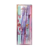 Ручка гелевая 0.35 мм, синий, корпус МИКС, со стираемыми чернилами &laquo;Девочка/Зайка&raquo;