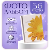 Фотоальбом на 36 фотографий "Ассорти" 10x15 см