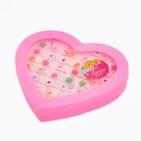 Кольцо &laquo;Выбражулька&raquo;, цветок смайлик с подвеской, безразмерное, МИКС, фасовка 36 шт.