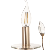 Бра "Валенсия" 1хЕ14 40Вт золото