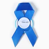 Значок с лентой "Выпускник детского сада", диам 4,5 см, набор 5 шт