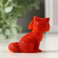 Сувенир полистоун "Маленькая лисичка" МИКС 5,8х3,5х5,6 см