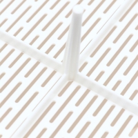 Лоток ALTA для кошек с сеткой 50 х 38 х13,5 см , бело-бежевый