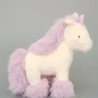 Мягкая игрушка "Пушистик единорог", 28 см