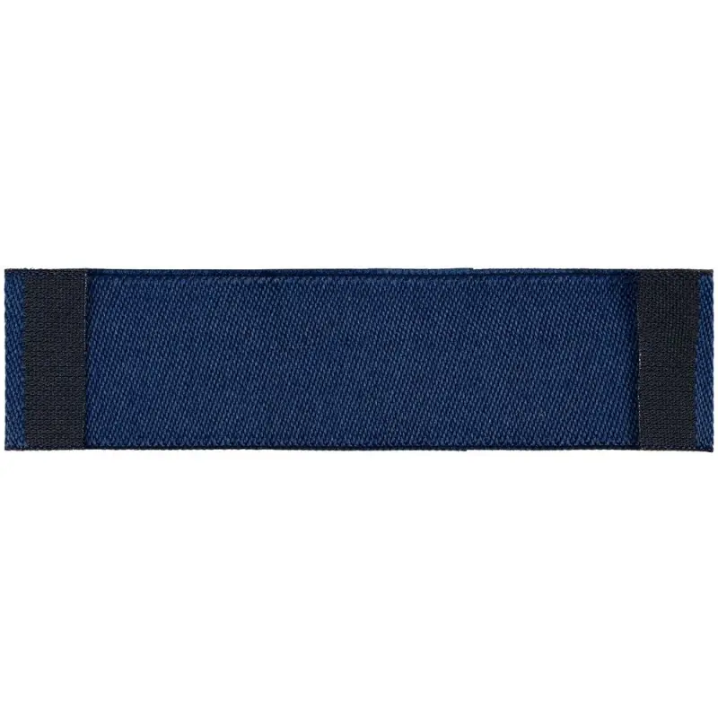 Лейбл тканевый Epsilon, S, темно-синий