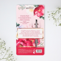 Ложка именная на открытке &laquo;Татьяна&raquo;, 3 х 14 см.