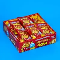 Жевательная резинка &laquo;Картошка фри&raquo;, 15 г