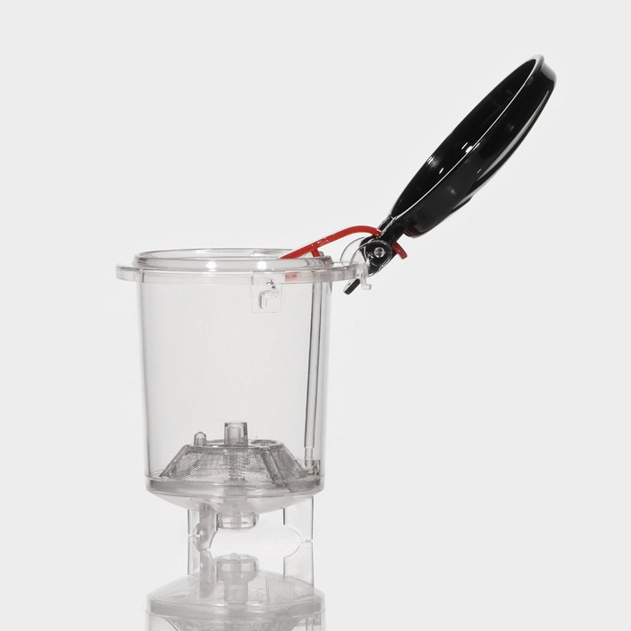 Чайник стеклянный заварочный Magistro &laquo;Мехико&raquo;, 750 мл, с металлическим ситом, пластиковая колба