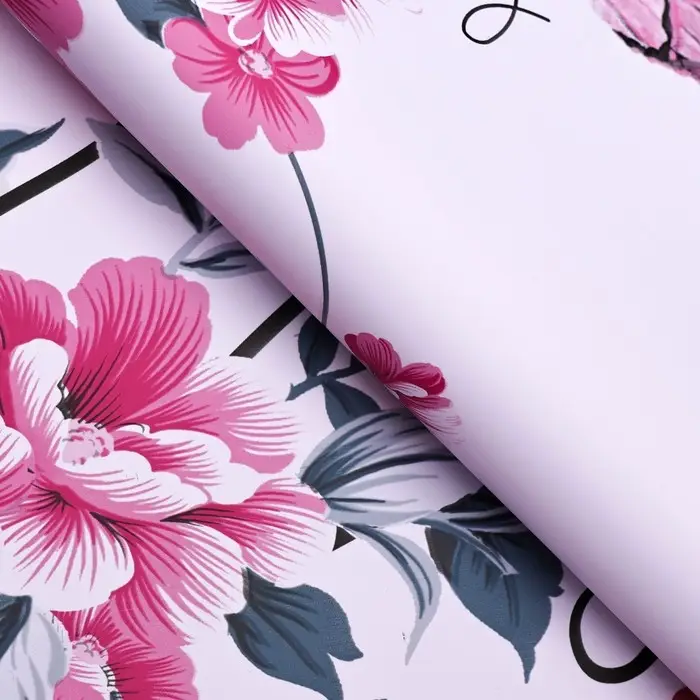 Пленка для цветов матовая, &laquo;Цветочная композиция&raquo;, 57&times;57 см