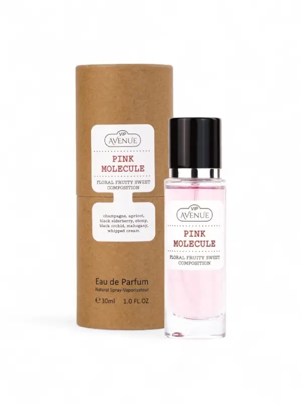Парфюмерная вода женская VIPAVENUE Pink Molecule, 30 мл
