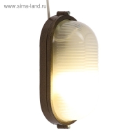 Светильник НБП 04-60-001 УХЛ1, Е27, 60 Вт, 220 В, IP54, до +130&deg;, цвет бронза