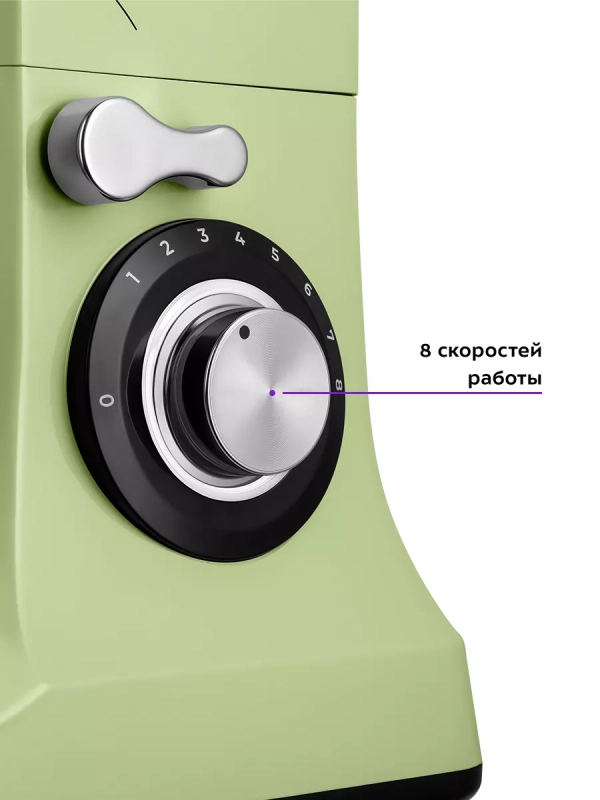 Планетарный миксер кухонный электрический КТ-3452 (3 в 1)