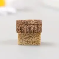 Фигурка для флорариума полистоун &laquo;Хижина&raquo;, 2&times;1.5&times;2 см, МИКС