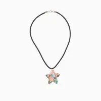 Кулон "Звездочка" ракушка абалон 25 см