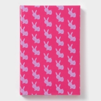 Блюдо сервировочное "Пасха. Кролик с бантиком", 21х13,5х1,8 см