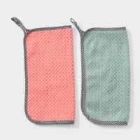 Салфетка для уборки Доляна &laquo;Уют&raquo;, микрофибра, 25&times;25 см, цвет МИКС