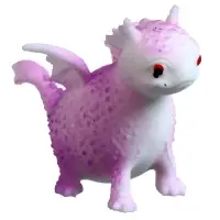 Мялка &laquo;Дракоша&raquo; с пастой, цвета МИКС