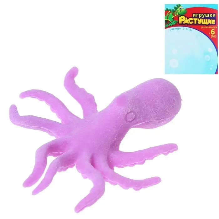 Детский опыт &laquo;Растущее животное. Морские животные&raquo;, МИКС