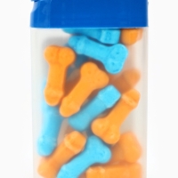 Драже набор &laquo;Забей&raquo;, 3 шт х 14 г. (18+)