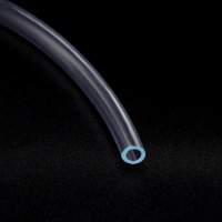 Трубка-шланг для компрессора силиконовая, &Oslash; 4 мм, 2 м, прозрачная