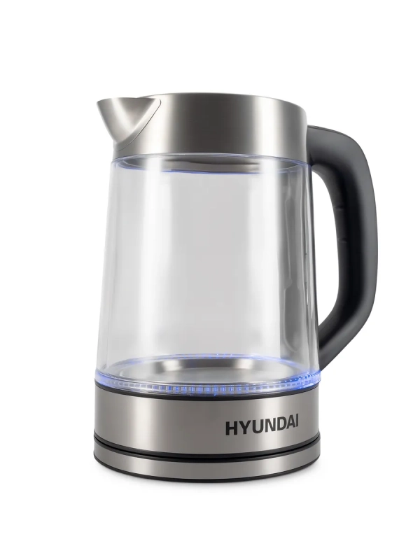 Чайник HYK-G4015 1,7л 2200Вт черный (стекло)