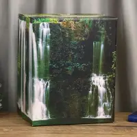 Фонтан "Птички на крыше" 24х15х12 см (с подсветкой)