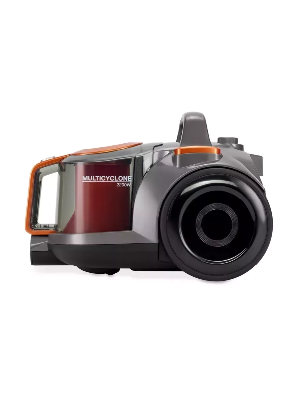 Пылесос HYV-C5450 2,5л 2200Вт черный-оранжевый