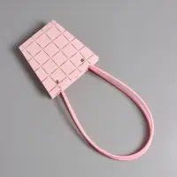 Сумка для цветов розовая влагостойкая, 13x9.5x13&plusmn;5% см