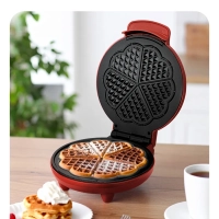 Вафельница электрическая для венских вафель КТ-5613 1000 Вт