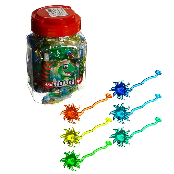 Липучка &laquo;Булава&raquo;дино, МИКС, в банке