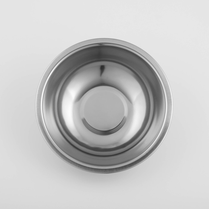 Миска глубокая из нержавеющей стали Доляна &laquo;Индия&raquo;, 800 мл, d=20 см