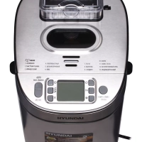 Хлебопечь HYBM-M0313G 600Вт серебристый