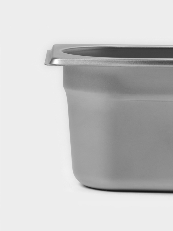 Гастроемкость 1/9x100 мм, 176x108x100 мм, толщина 0,8 мм