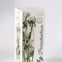 Ваза &laquo;Тодес&raquo; овал, h=26 см, стекло, светло-розовая