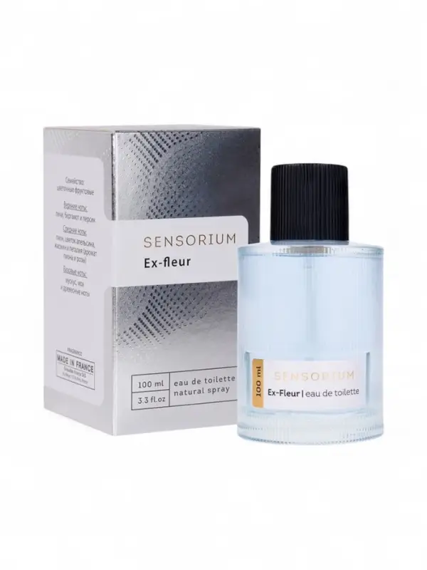 Туалетная вода женская Sensorium Ex-Fleur, 100 мл