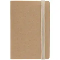 Футляр для визитки Eco Holder со стикерами, крафт