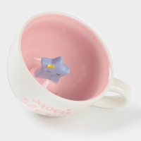 Кружка "Звездочка" 15,5х11,8х7.8 см