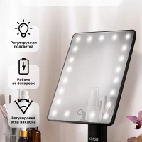 Косметическое зеркало настольное с подсветкой КТ-3172